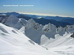 Salita dal Passo della Presolana alla Grotta dei Pagani, passando da Baita Cassinelli e Cappella Savina (16 nov. 08) - FOTOGALLERY